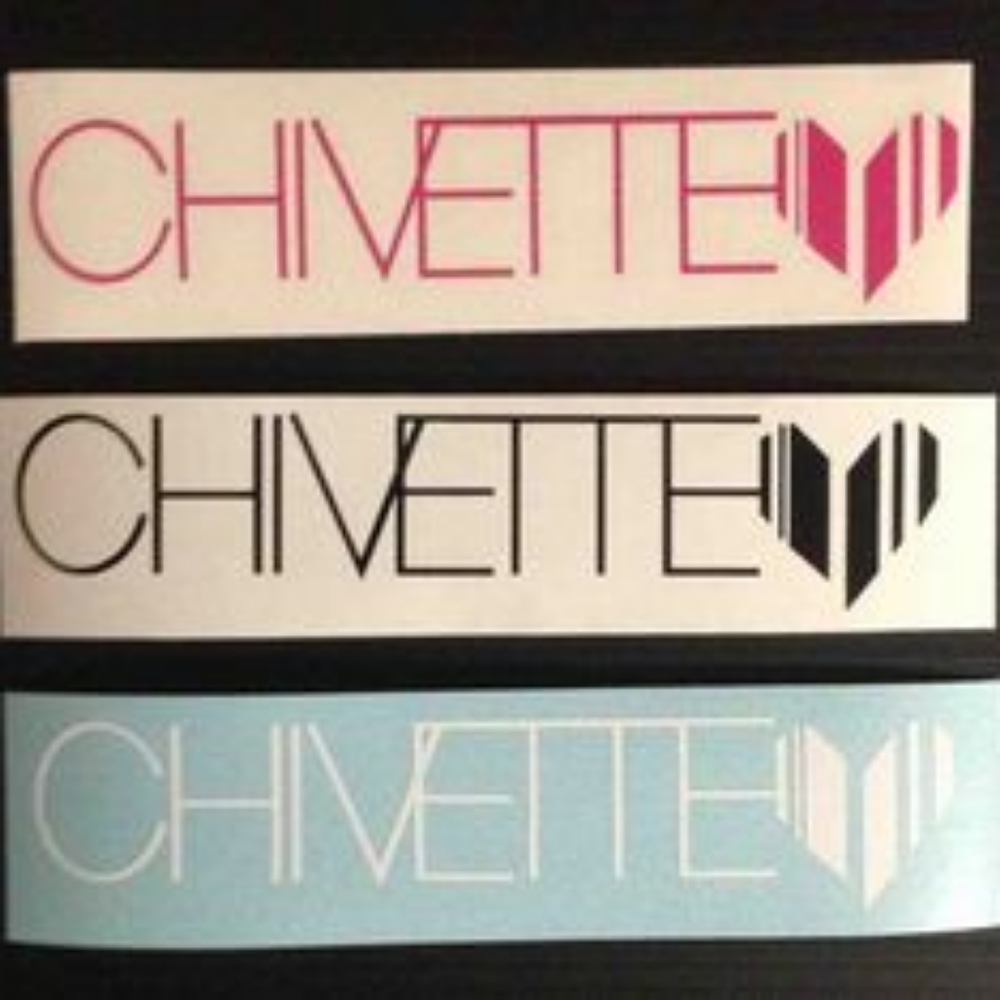 Original Chivette Decal KCCO